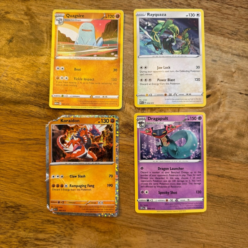 Pokemon Trading Card Set